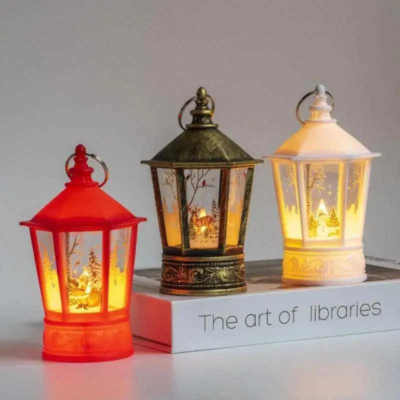 Halloween Supplies Horror Themes Ghosts Pumpkin Lanterns Christmas Lanterns Atmosphere Home Decoration Party Features Lanterns XJ250804