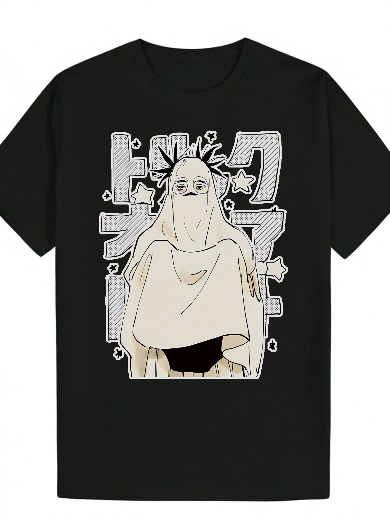 Men's - Round Neck, Polyester Fiber, Featuring Unique Male Themed Artwork with Bold Illustrations, Short Sleeve, Regular Fit, Perfect for Casual 