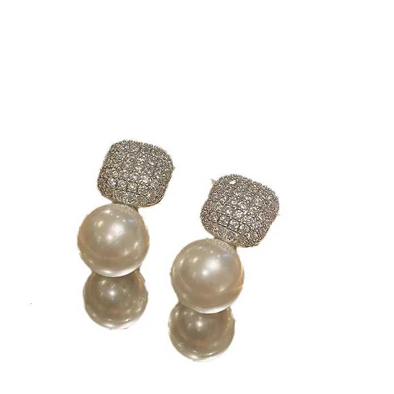 2PC Womens Fashion Geometric Imitation Pearl Earrings Jewelry Accessories Suitable for Dates Parties Festivals Gifts-104 Y250804