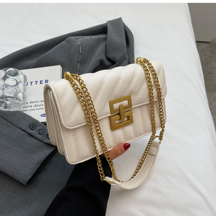 Luxury Brand Designer Bag Autumn Winter Vintage Small Bag For Women 2025 New Trend Popular Versatile Chain Crossbody Bag Fashion Single Shoulder Small