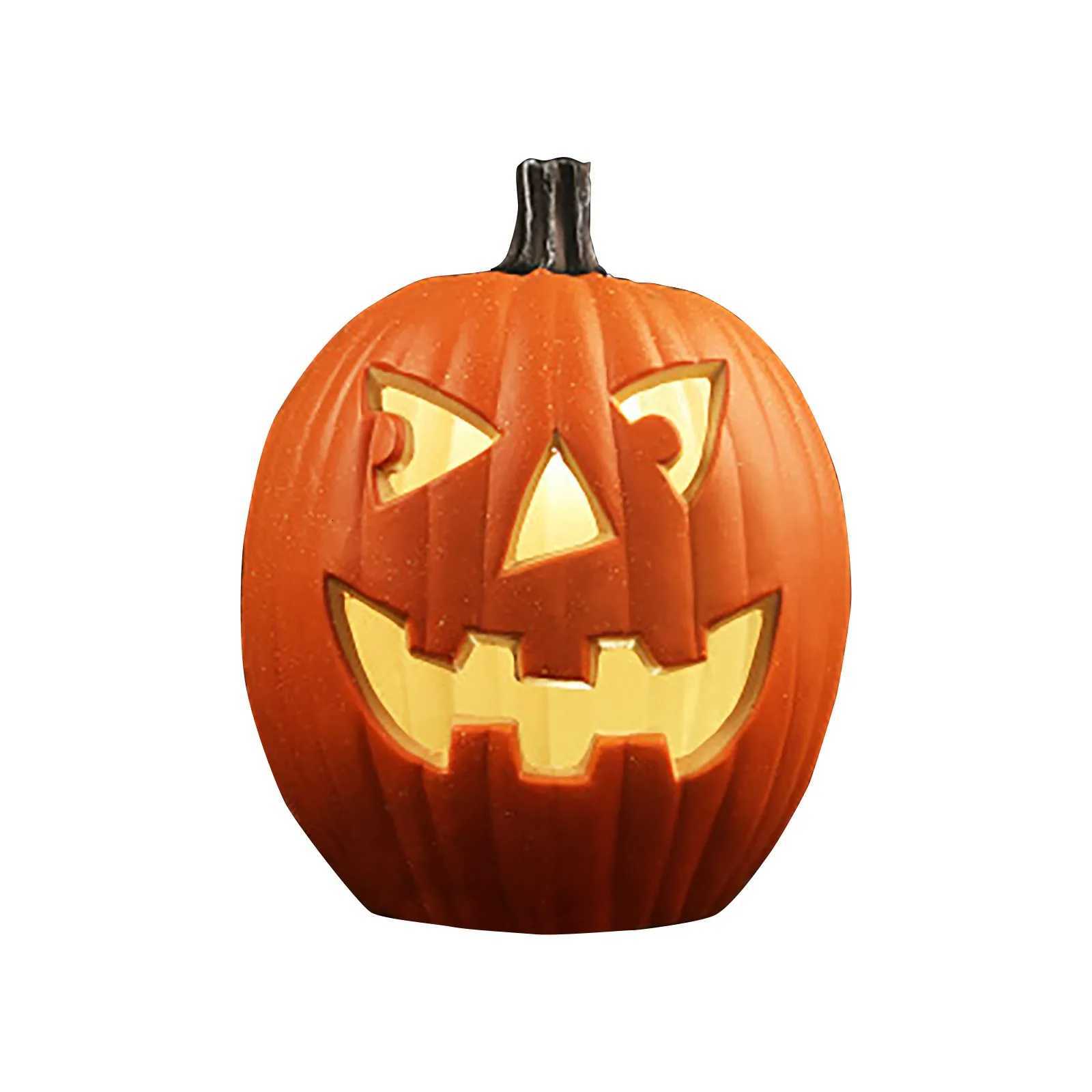 Halloween LED Pumpkin Decoration Halloween Light Warm Light Pumpkin Lantern Lamp for Home Party Supplies Room Decoration PropsXJ250804
