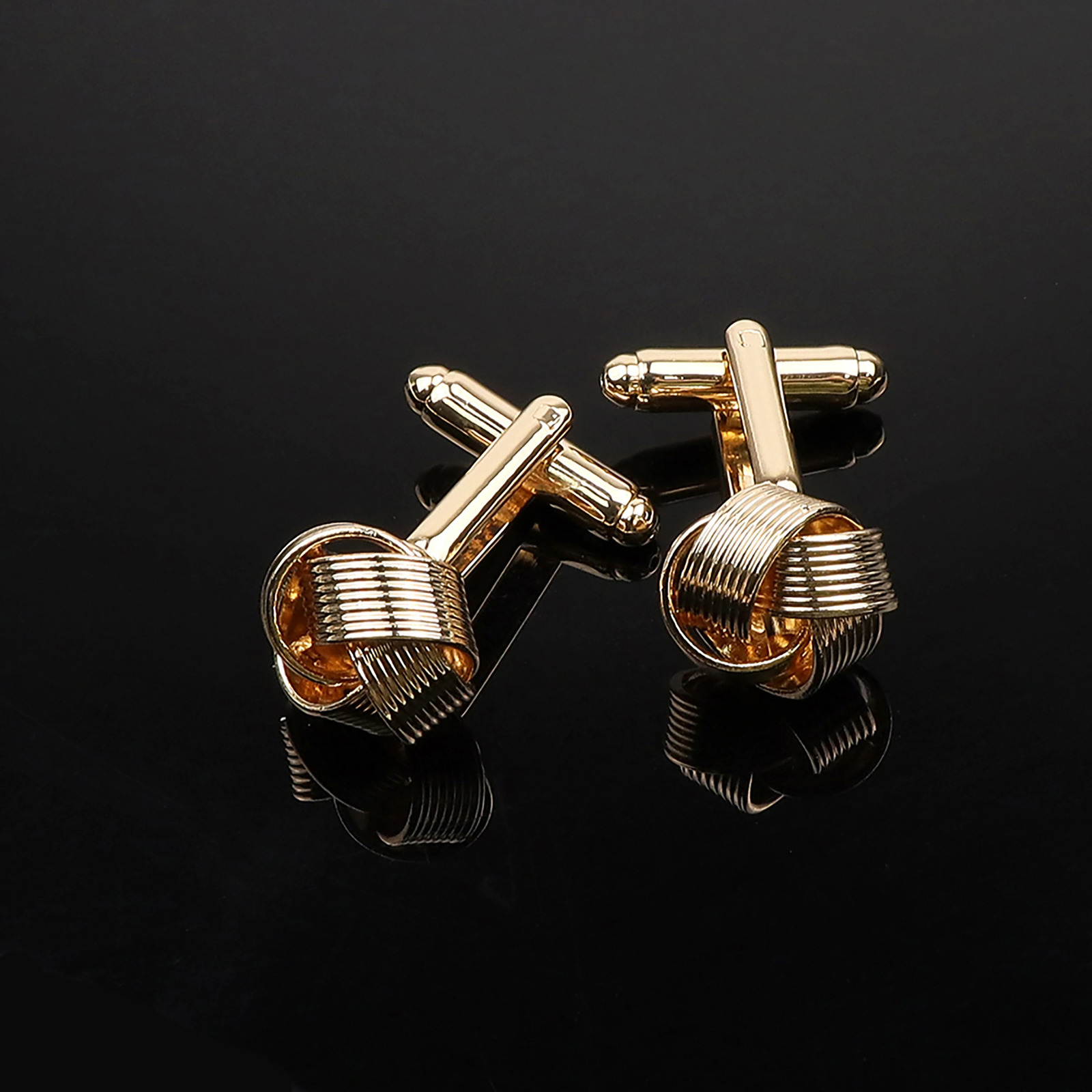 Classic Gold Silver Color Mens Cufflinks High Quality Twist Shape Copper Cuff Links For Men Suit Shirt Daily Wear Accessories 250804