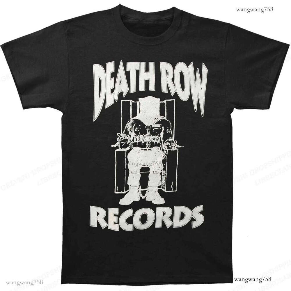 Record of Death Row Mens Fashion T-shirt Cotton T-shirt Childrens Hip Hop Top T-shirt Womens Summer Camisetas Boys T-shirt 2023 CL240913