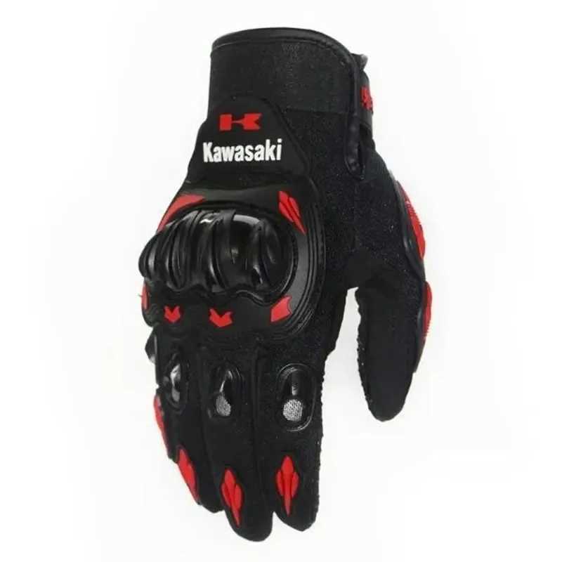 Kawasakis New Glove Off Road Motocross Gloves Top Ready To Race Glove Dirt Bike Gloves Z250804