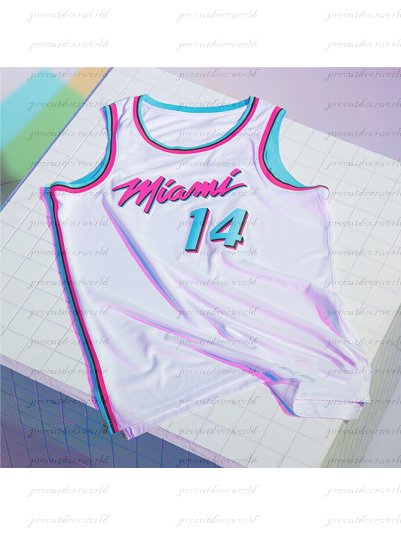 2025-26 City Edition Men's Black/White/Red Basketball Jeresys Custom Nom and Num Embroidery Tyler Herro Jaime Jaquez Jr. Butler Bam Adebayo