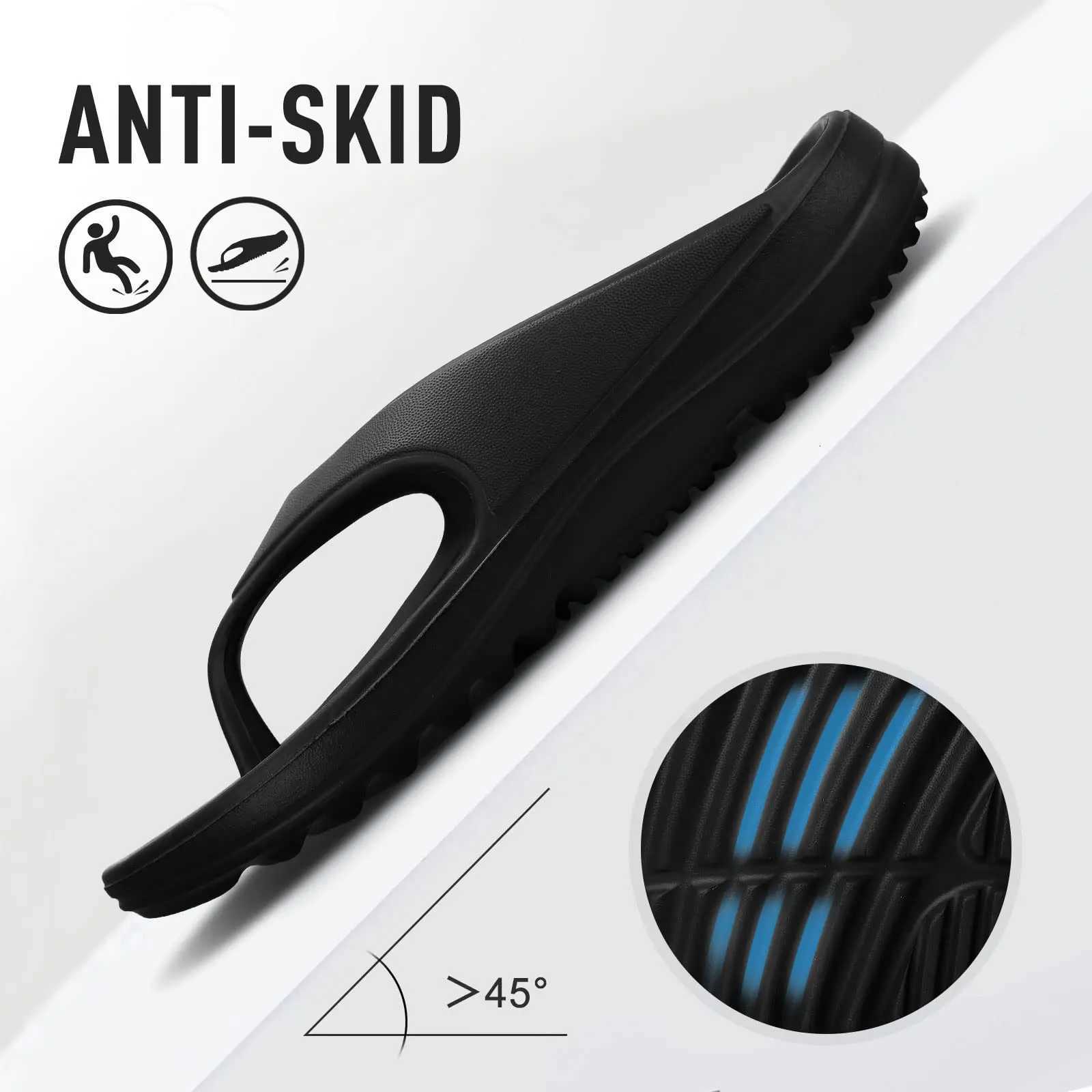 Smile Pop Orthopedic Womens Flip-flops Summer Sandals for Women Soft Summer Beach Shoes New Arch Support Recovery Flip Flops W250805