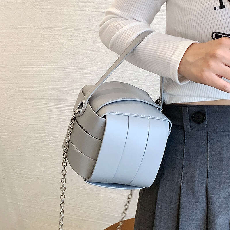 Trendy Niche Design Small for Women Summer New Fashion Versatile Chain Crossbody Bag High-end Handbag