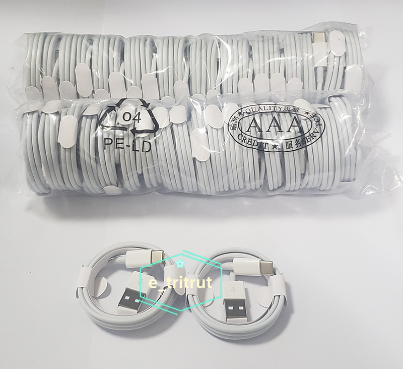 OEM Quality 1m 3FT iPhone USB A To Type C Cables 5W Charging Cords Quick Phone Charger Cord iPhone Cable for iPhone 6 7 8 X 11 12 13 Pro and Samsung Andorid Smart Phones