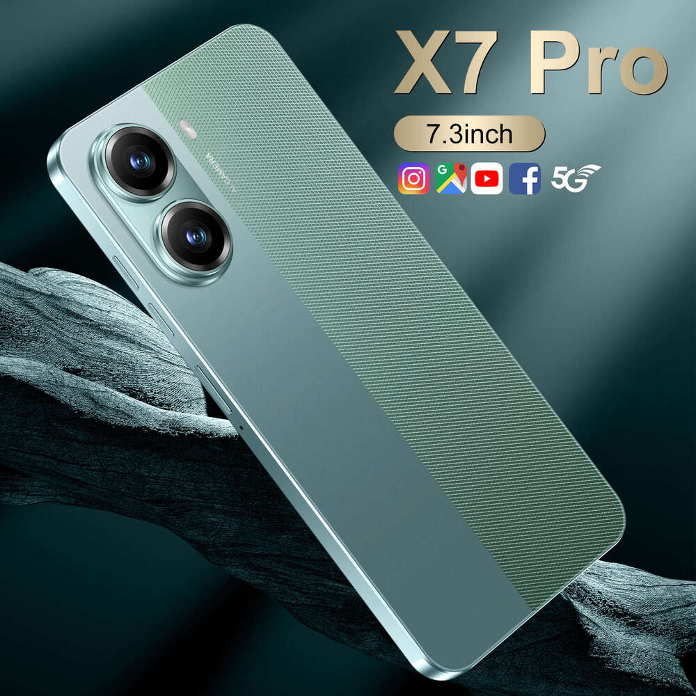 Global POCO X7 Pro 16+1tb 5g dual card dual standby Android smartphone 7.3-inch big screen Android 14 lock-free hot sale 108MP rear camera screen eigh