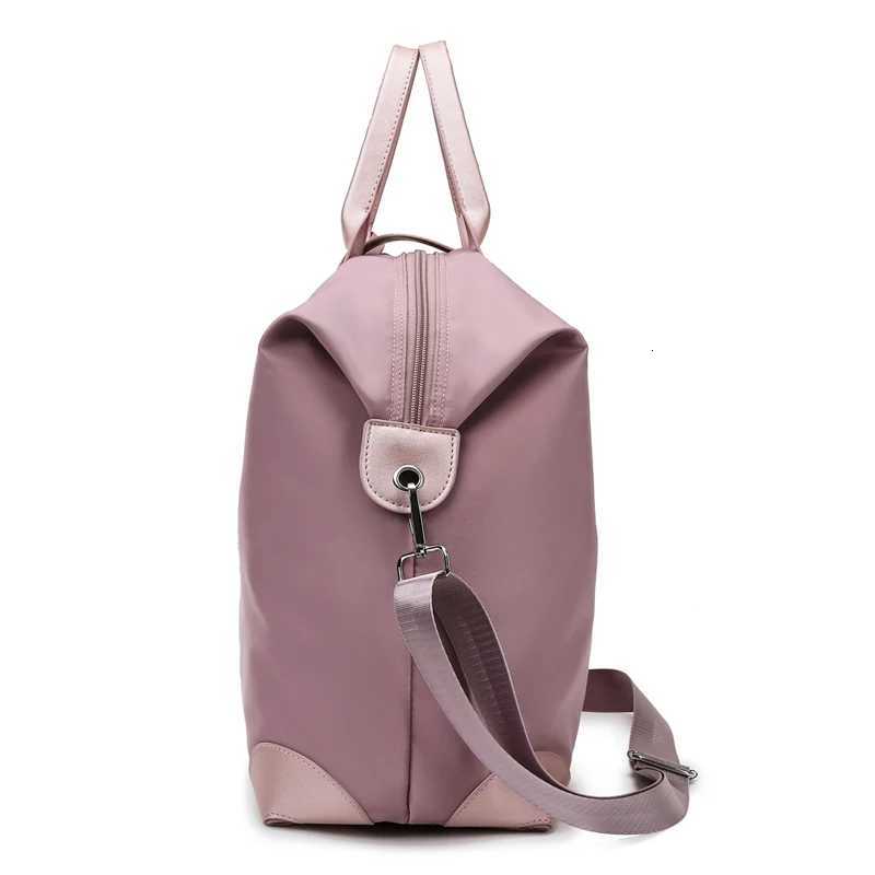 Oxford Cloth Travel Bag Leisure Large Capacity Yoga Fitness Bag New Dry Wet Separation Versatile Single Shoulder Crossbody Bag R250804