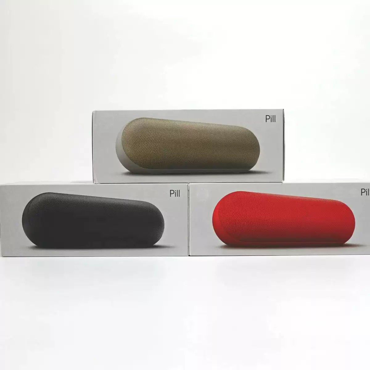 2025 Pill Wireless Bluetooth Speaker Portable Speakers High quality Capsule Speaker Outdoor Sports Subwoofer Speakers