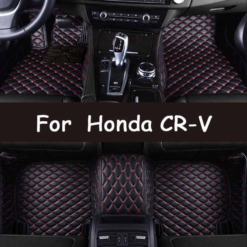 Carpets Car Floor Mats For Honda CRV RW 5th Gen 2022 to 2017 Auto Accessories Custom Covers Foot Rugs