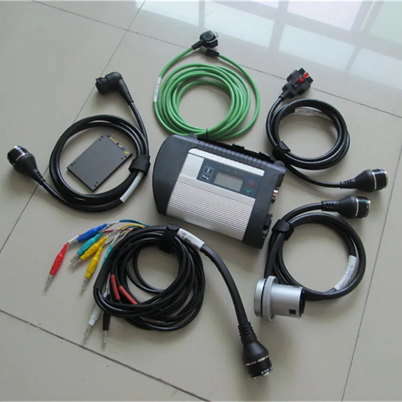 mb star c4 sd connect diagnostic tool ssd 512gb for cars trucks scanner 12v 24v