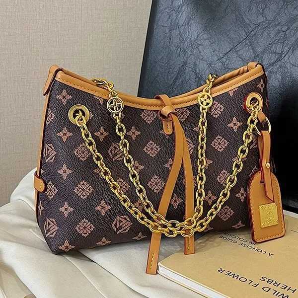 2025 New Womens Large Capacity Tote Bag - Premium Stylish Printed Commuter Crossbody G250805