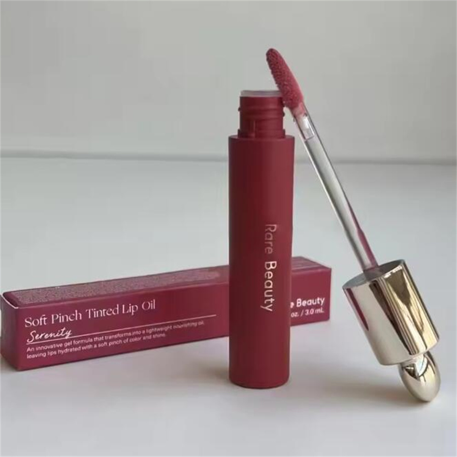Rare Beauty 5 Colors Moisturizing Lip Glaze Nutrient Repair Lightweight Non-greasy Natural Luster Brightening Lipstick Cosmetics