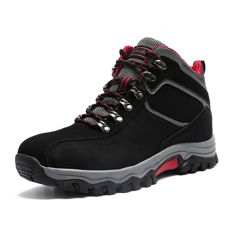 Autumn Outdoor Hiking for Men High-top Trekking Travel Large Size Casual Sports Men's Shoes ddmysaturn