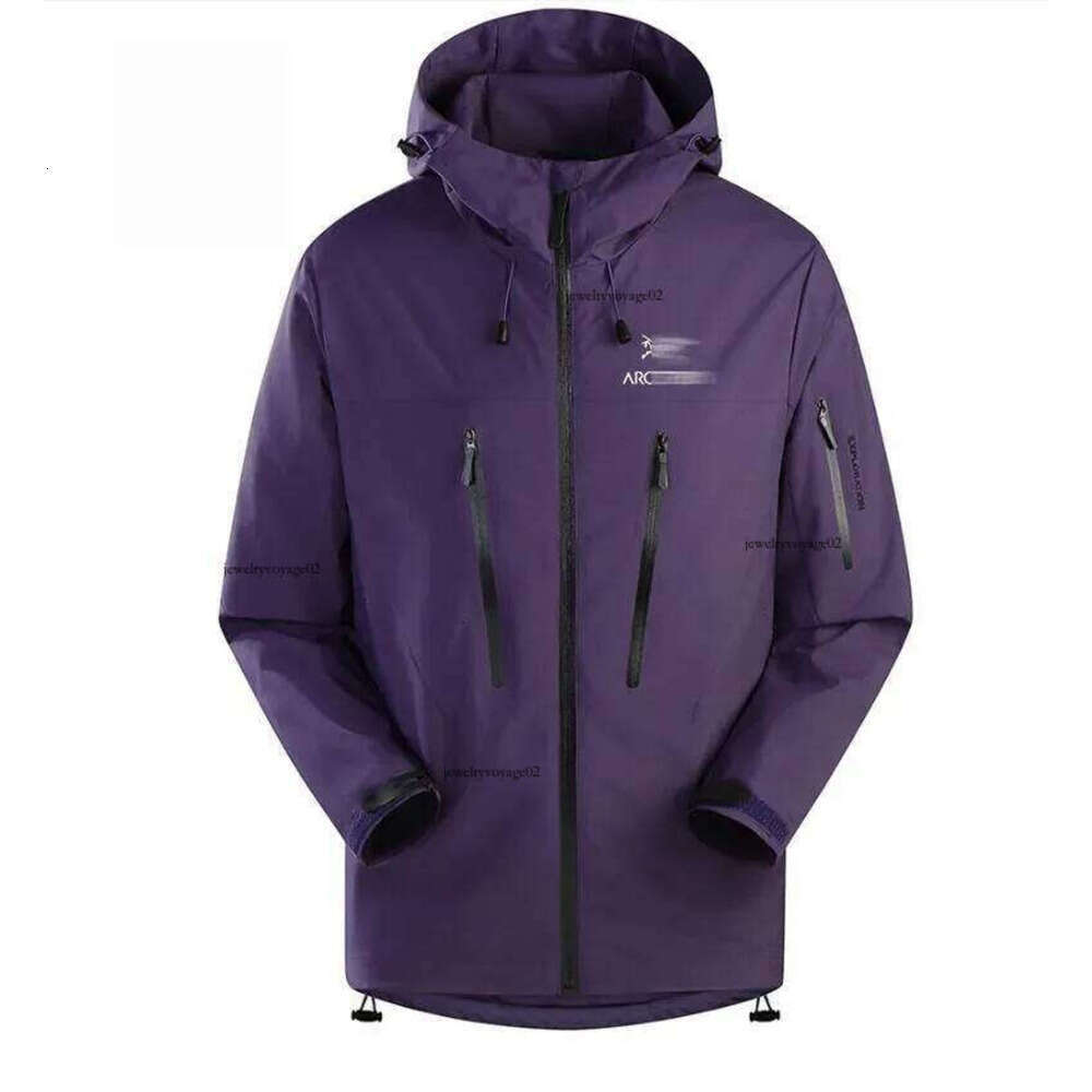 Goretex Jackets Men's Waterproof Breathable Softshell Gore Texpro Outdoors Sports Coats Ski Hiking Bone Bird Windproof Winter Outwear Soft Arctertx Jacket 477