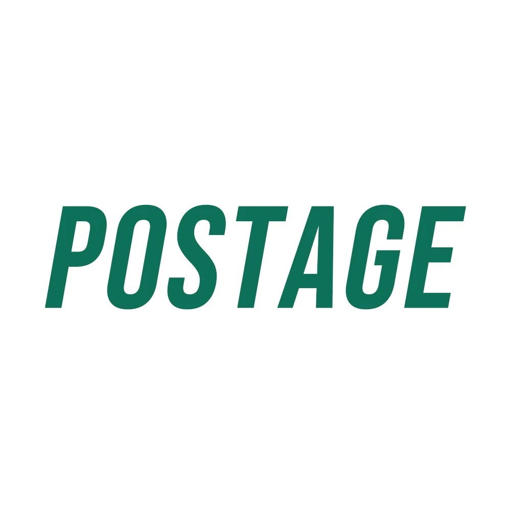 Postage/Special Product Customization Link