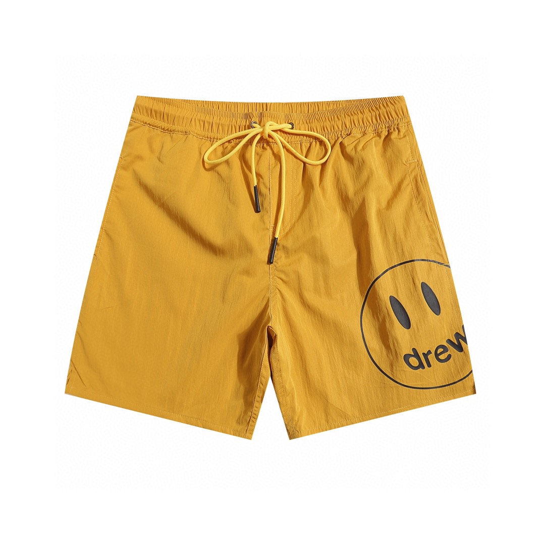 Drew House Hot Sale Men Crystal shorts, beach shorts, casual, versatile, trendy brand-name printed shorts 25ss