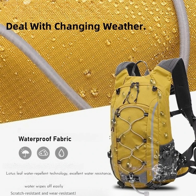Hiking Backpack 13L Water Resistant Outdoor Day Pack, Lightweight Travel Small Backpack for Men Women
