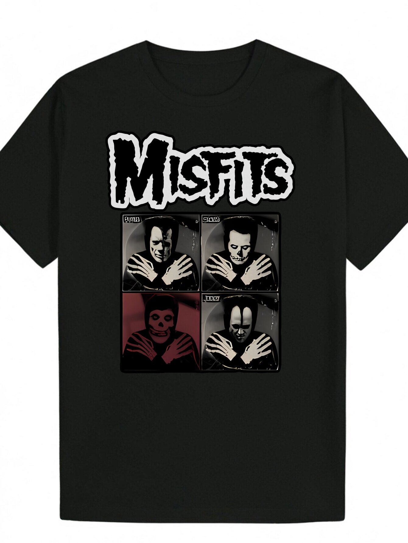 Summer Casual Round Neck Polyester (Polyester) Portrait Men's T-Shirt 3f0fd