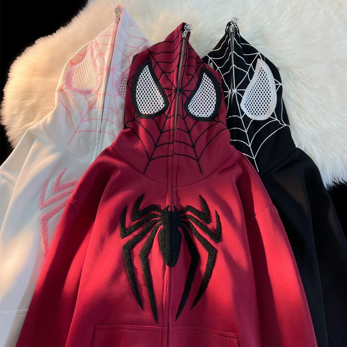 hot Free delivery designer spider hoodie for man Sweatshirt breathable casual fashionable comfortable to wear