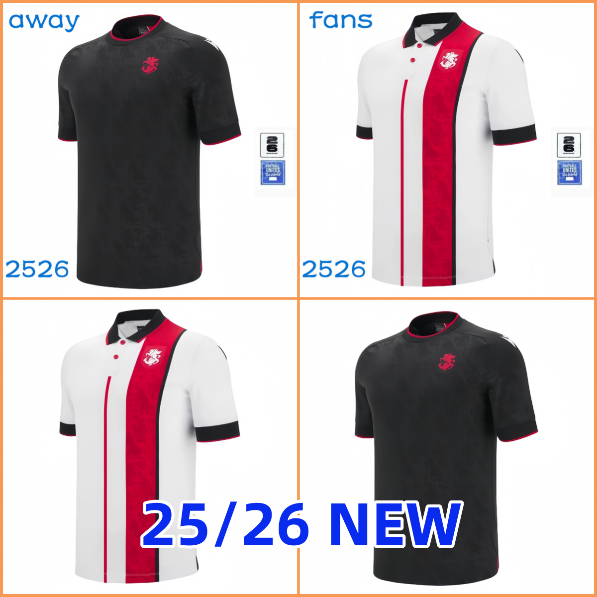 2025 2026 Georgia Soccer Jerseys KVARATSKHELIA MIKAUTADZE CHAKVETADZE DAVITASHVILI kochorashvili KITEISHVILI KASHIA 25 26 national football men kids shirt