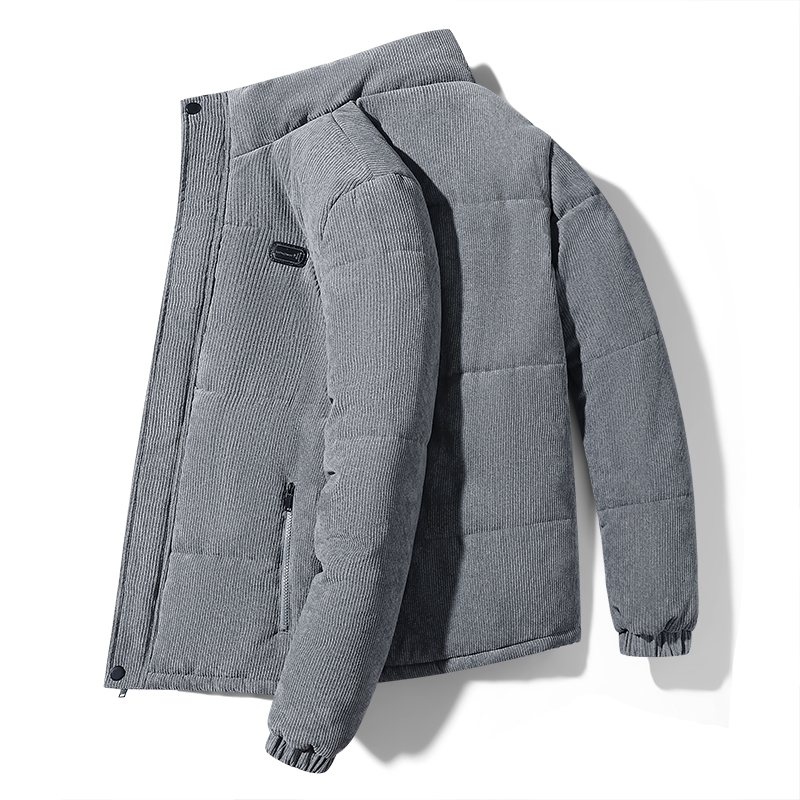 Elegant Gender Neutral Puffer Vest Warmth Meets Chic Design