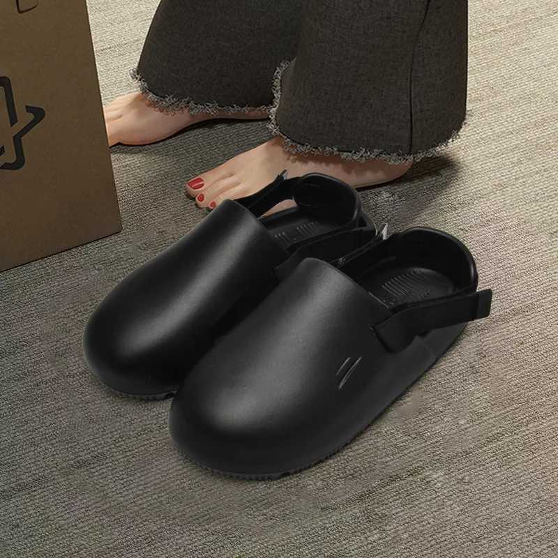 Mens Thick-Soled Summer Outdoor Anti-Slip Soft-Soled Sandals W250805