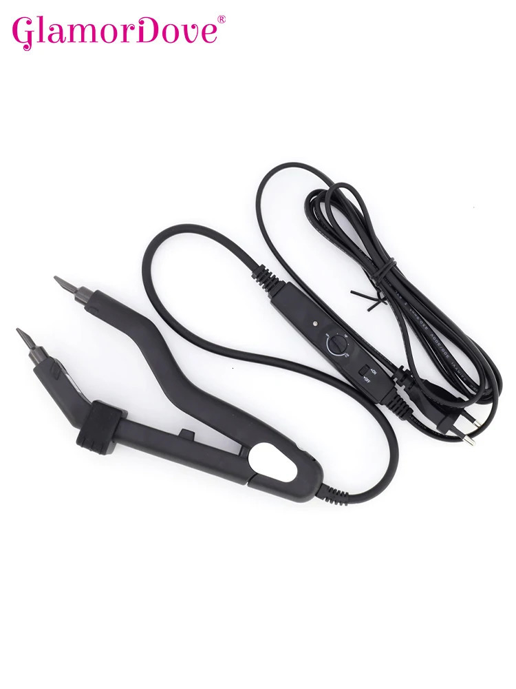 Fusion Hair Extension Melting Tool Keratin Fusion Bonding Tool Hair Extension Heating Iron Hair Extension Fusion Glue Gun 250801