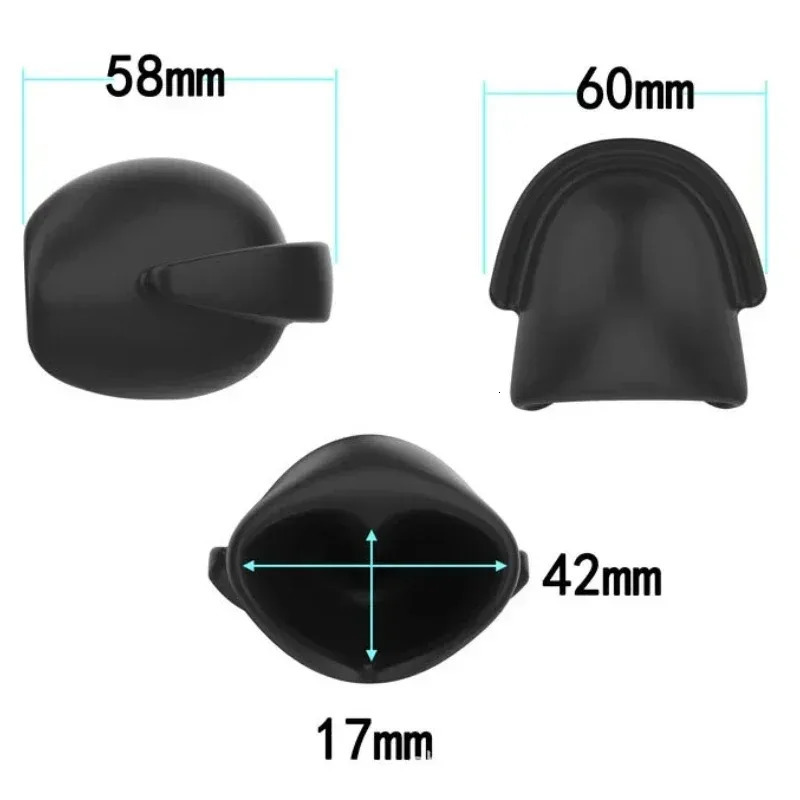 Red Fixed Tongue Gag Ball Invisible Silicone Sm Bondage Erotic Game Props for Couples Adult Products 18 250805