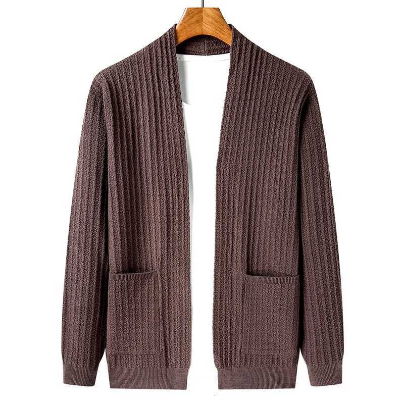 Spring Autumn New Mens Sweater CoatXJ250805