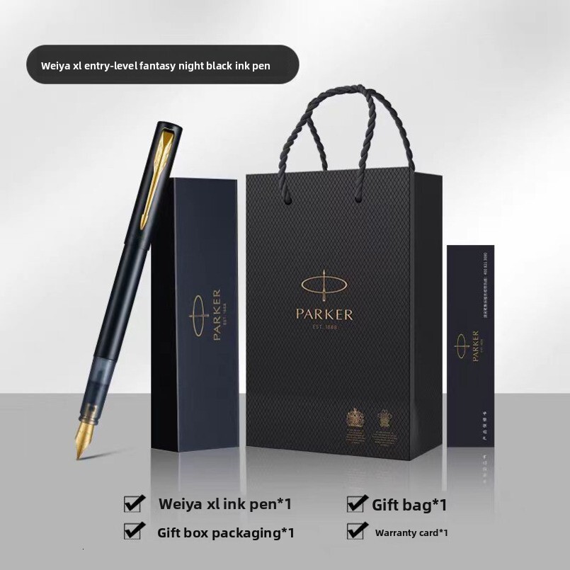 PARKER Weiya XL Ink High-end Business Meeting Gift for Men and Women Writing Practice Fountain Pen