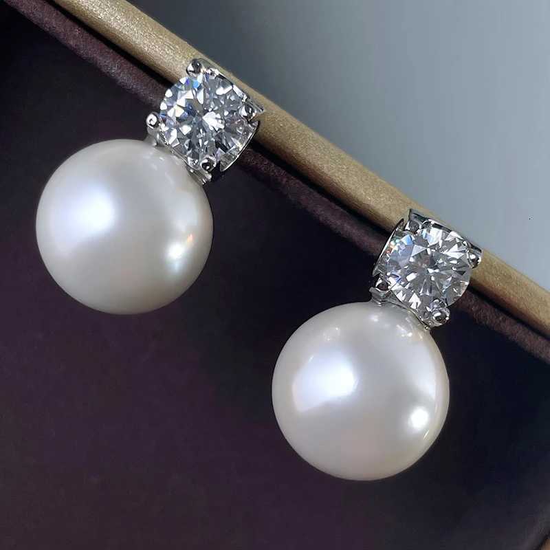 80 Imitation Pearl Earrings for Women Fashion Contracted Design Bridal Wedding Earrings Temperament Elegant Female Jewelry Y250804