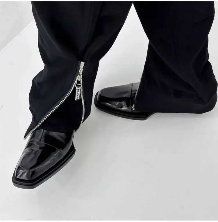 2025 High Top Inner Height Increase Mens Casual British Short Thick-soled Sneakers Boots Y250806