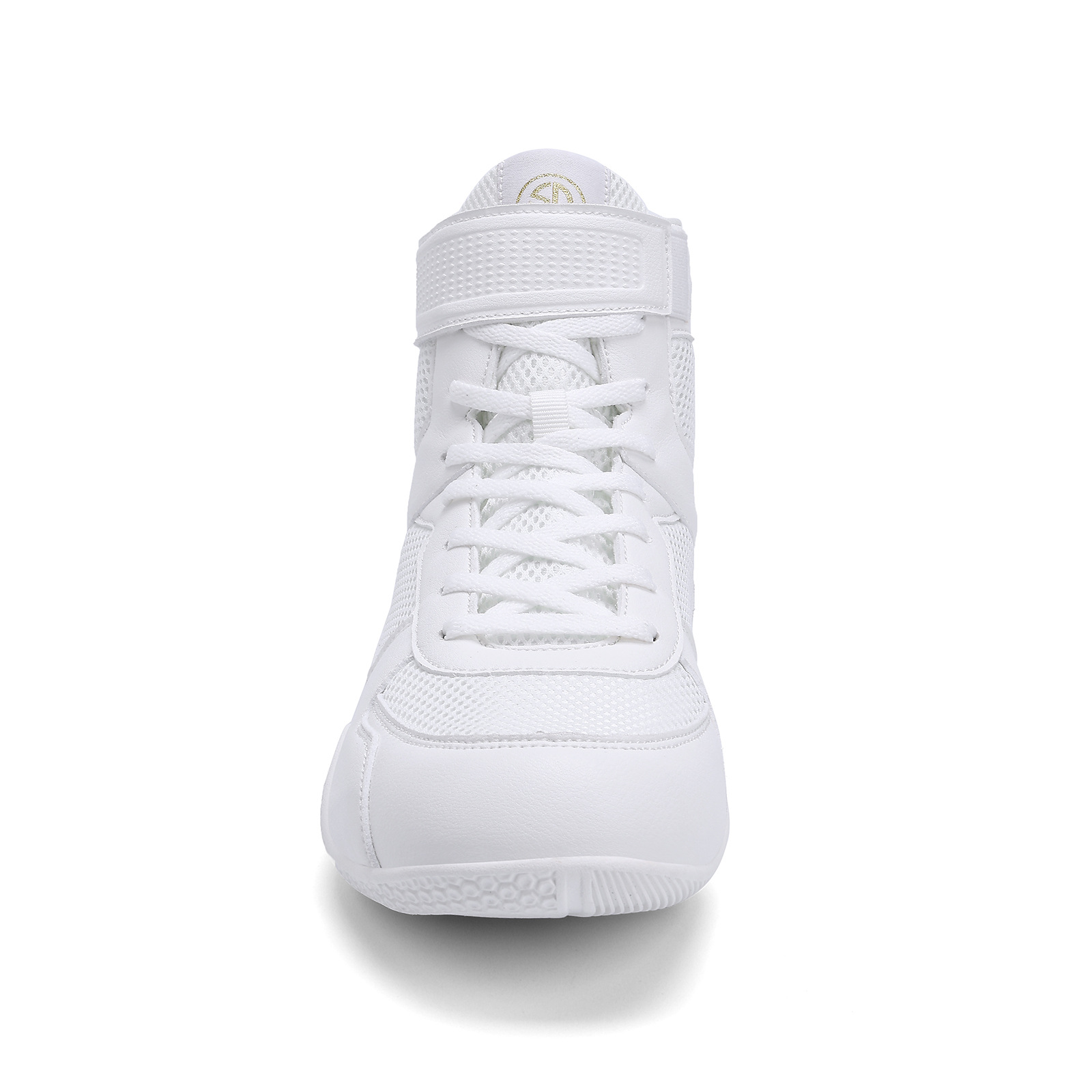 SDTDID-Men's wrestling shoes, competition training, boxing shoes, fighting, Sanda, buckle straps, non-slip fitness shoes, indoor training shoes