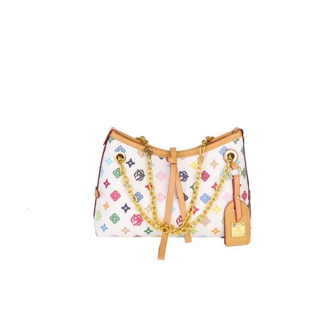 2025 New Womens Large Capacity Tote Bag - Premium Stylish Printed Commuter Crossbody G250805