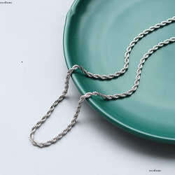 Free shipping Custom Stainless Steel Necklace Chain Gold Plated Link Rope Snake Bead Figaro Box Chain For Jewelry Making