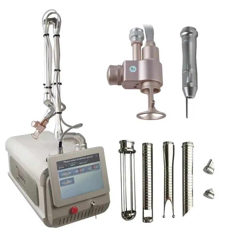 CO2 Laser Machine for Skin Carbon Peel Professional Fractional Laser Machine Portable CO2 Fractional Laser Machine Skin Firm