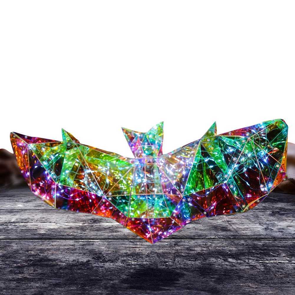 gorgeous Shining LED Ghost Lights Halloween Decor Lights Halloween Ghost Decorations Halloween Light Up Ghost for Indoor Outdoor XJ250804