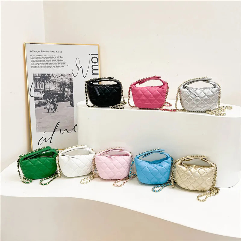 Crossbody Bag Womens Dumpling Bag High-end Niche Fashion Trend Diamond Embroidery Thread Chain Single Shoulder Womens Bag 250805