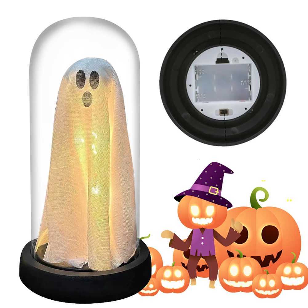 Halloween Decor Cute Ghost With Light Halloween Decorations Indoor Halloween Ghost Night Light For Home And Holiday Decorations XJ250804