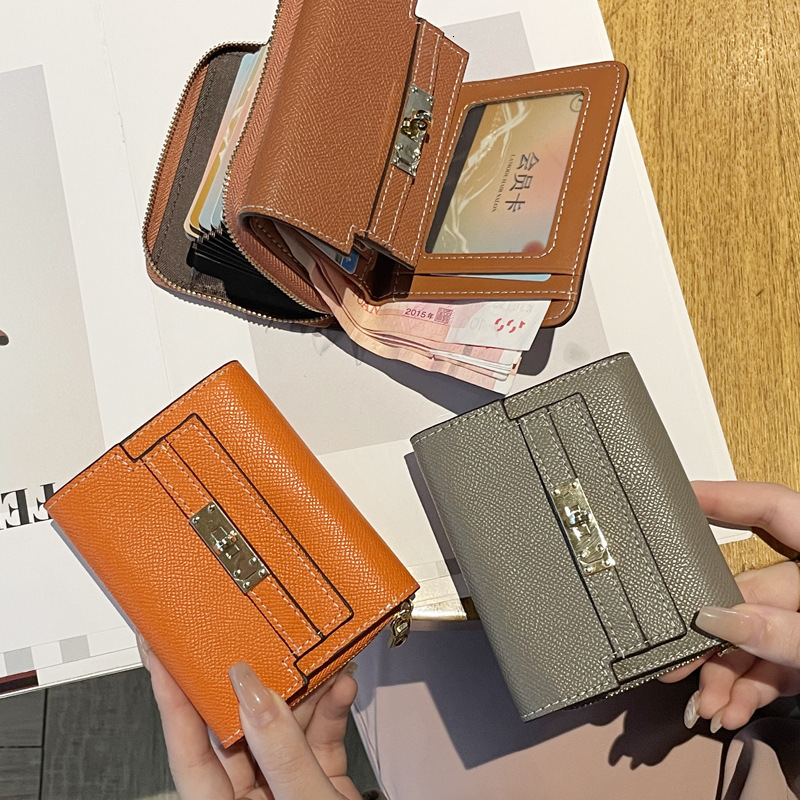 Designer Wallet Women Designer Pack Multifunctional Designer bag Luxury Bag Genuine Leather Wallet For Women Short Style 2025 New Model High-end Desig