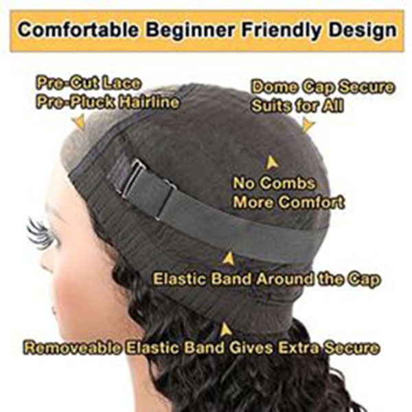 Super Double Drawn Ombre 1B/4Colored Glueless Wig Human Hair Ready To Wear 13X4 Bone Straight Bob Transparent Lace Frontal Wigs