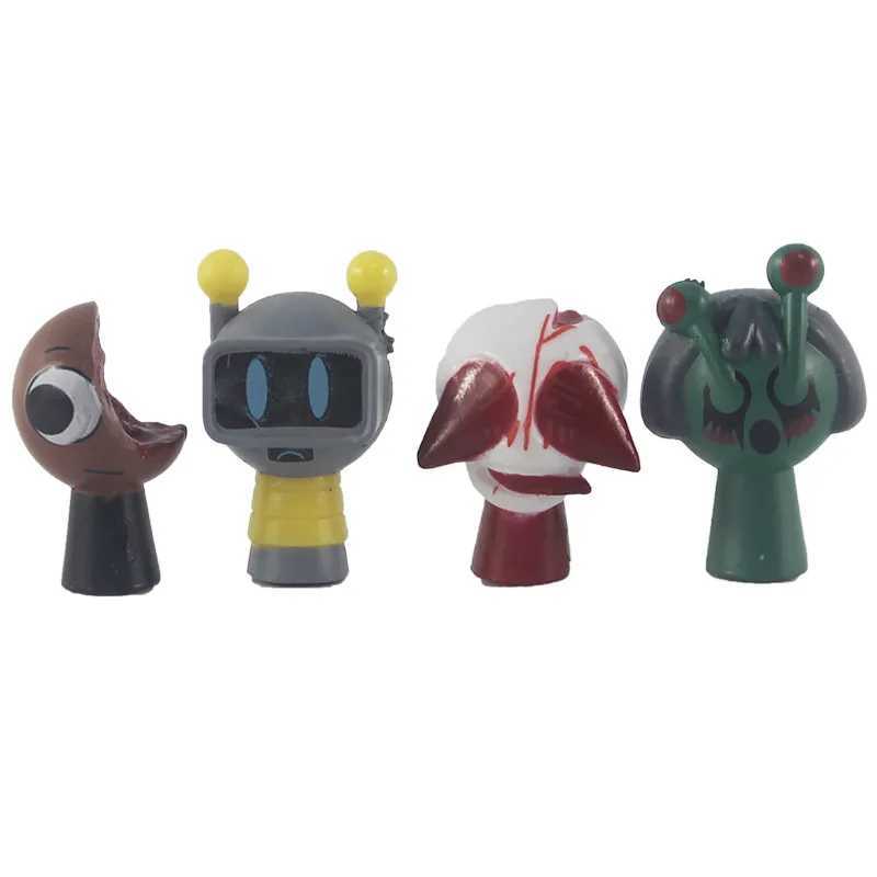 24-pcs/box 4.5cm Sprunki Action Figures Sprunkies Game Sprunky Toy Whole Set Suitable for Giving Game Fans Birthday Gifts Y250805