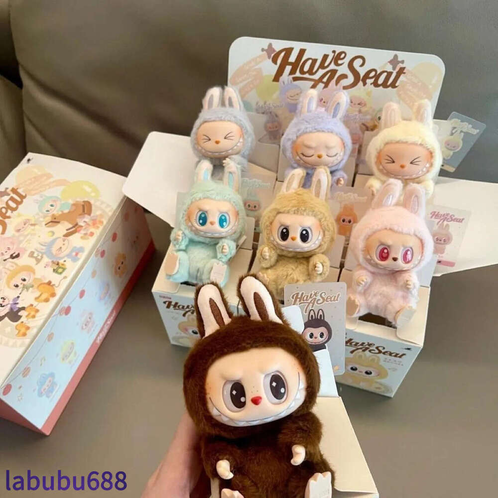 Labubu popmart labubu clothes V1 V2 V3 Monsters Big Into Energy Kawaii Figure Face doll ClothesDoll keychain Decor Gift 1 97
