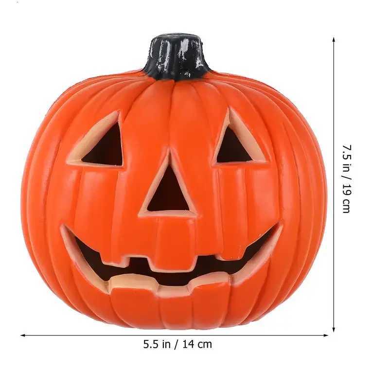 1PCS Decorative Pumpkin Halloween Props Lantern Decor Pumpkin Decoration Pumpkin Light Outdoor Halloween Decorations XJ250804