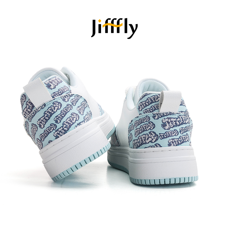 Jifffly Men's Sneakers - Fall/Winter Collection of Stylish Breathable Athletic Shoes for Couples