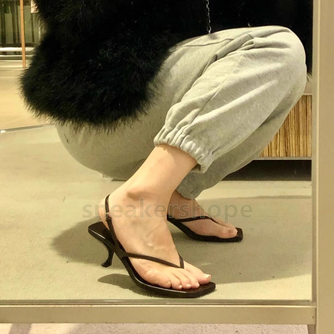 designer sandals high heels sandal elegant fashion summer stiletto heel sandale durable ladies daily wear commuting women shoes