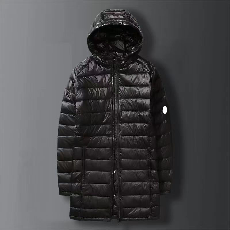 Designer men's down jacket long down jacket bomber winter jacket thick and warm top windproof and cold proof Asian size S-3XL